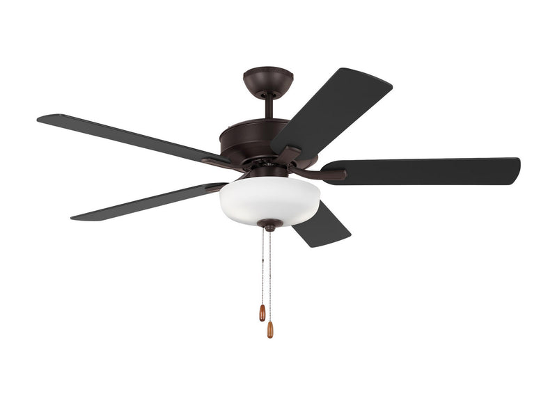 Generation Lighting - 5LD52BZD - 52" Ceiling Fan - Linden - Bronze