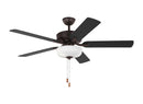 Generation Lighting - 5LDDC52BZD - 52" Ceiling Fan - Linden - Bronze
