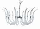 Metropolitan - N9912 - 12 Light Chandelier - Cisne - Polished Nickel