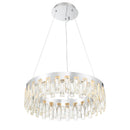 LED Pendant<br /><span style="color:#4AB0CE;">Entrega: 4-10 dias en USA</span><br /><span style="color:#4AB0CE;font-size:60%;">PREGUNTE POR ENTREGA EN PANAMA</span><br />Collection: Curio<br />Finish: Chrome