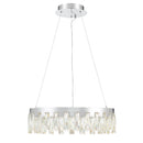 George Kovacs - P5330-077-L - LED Pendant - Curio - Chrome