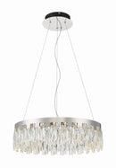 George Kovacs - P5330-077-L - LED Pendant - Curio - Chrome