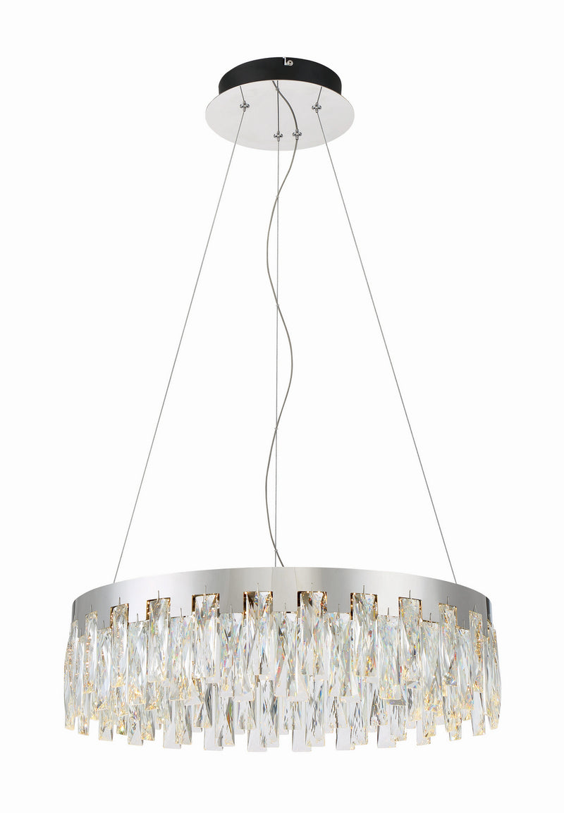 George Kovacs - P5330-077-L - LED Pendant - Curio - Chrome