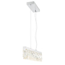 LED Island Pendant<br /><span style="color:#4AB0CE;">Entrega: 4-10 dias en USA</span><br /><span style="color:#4AB0CE;font-size:60%;">PREGUNTE POR ENTREGA EN PANAMA</span><br />Collection: Curio<br />Finish: Chrome