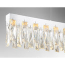 LED Island Pendant<br /><span style="color:#4AB0CE;">Entrega: 4-10 dias en USA</span><br /><span style="color:#4AB0CE;font-size:60%;">PREGUNTE POR ENTREGA EN PANAMA</span><br />Collection: Curio<br />Finish: Chrome