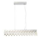 LED Island Pendant<br /><span style="color:#4AB0CE;">Entrega: 4-10 dias en USA</span><br /><span style="color:#4AB0CE;font-size:60%;">PREGUNTE POR ENTREGA EN PANAMA</span><br />Collection: Curio<br />Finish: Chrome