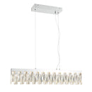 LED Island Pendant<br /><span style="color:#4AB0CE;">Entrega: 4-10 dias en USA</span><br /><span style="color:#4AB0CE;font-size:60%;">PREGUNTE POR ENTREGA EN PANAMA</span><br />Collection: Curio<br />Finish: Chrome
