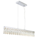 LED Island Pendant<br /><span style="color:#4AB0CE;">Entrega: 4-10 dias en USA</span><br /><span style="color:#4AB0CE;font-size:60%;">PREGUNTE POR ENTREGA EN PANAMA</span><br />Collection: Curio<br />Finish: Chrome