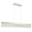 LED Island Pendant<br /><span style="color:#4AB0CE;">Entrega: 4-10 dias en USA</span><br /><span style="color:#4AB0CE;font-size:60%;">PREGUNTE POR ENTREGA EN PANAMA</span><br />Collection: Curio<br />Finish: Chrome