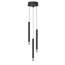 LED Pendant<br /><span style="color:#4AB0CE;">Entrega: 4-10 dias en USA</span><br /><span style="color:#4AB0CE;font-size:60%;">PREGUNTE POR ENTREGA EN PANAMA</span><br />Collection: Wand<br />Finish: Brushed Nickel and Coal Highlights