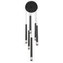 LED Pendant<br /><span style="color:#4AB0CE;">Entrega: 4-10 dias en USA</span><br /><span style="color:#4AB0CE;font-size:60%;">PREGUNTE POR ENTREGA EN PANAMA</span><br />Collection: Wand<br />Finish: Brushed Nickel and Coal Highlights