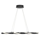 LED Pendant<br /><span style="color:#4AB0CE;">Entrega: 4-10 dias en USA</span><br /><span style="color:#4AB0CE;font-size:60%;">PREGUNTE POR ENTREGA EN PANAMA</span><br />Collection: Convolution<br />Finish: Coal Black