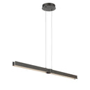 George Kovacs - P5491-172-L - LED Island Pendant - Structure - Smoked Iron