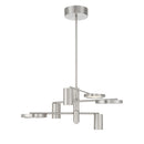 LED Chandelier<br /><span style="color:#4AB0CE;">Entrega: 4-10 dias en USA</span><br /><span style="color:#4AB0CE;font-size:60%;">PREGUNTE POR ENTREGA EN PANAMA</span><br />Collection: Swivel<br />Finish: Brushed Nickel