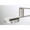 George Kovacs - P5495-084-L - LED Chandelier - Swivel - Brushed Nickel