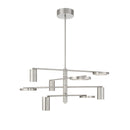 LED Chandelier<br /><span style="color:#4AB0CE;">Entrega: 4-10 dias en USA</span><br /><span style="color:#4AB0CE;font-size:60%;">PREGUNTE POR ENTREGA EN PANAMA</span><br />Collection: Swivel<br />Finish: Brushed Nickel