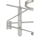 George Kovacs - P5496-084-L - LED Chandelier - Swivel - Brushed Nickel
