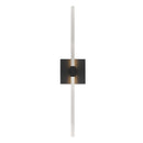 LED Wall Sconce<br /><span style="color:#4AB0CE;">Entrega: 4-10 dias en USA</span><br /><span style="color:#4AB0CE;font-size:60%;">PREGUNTE POR ENTREGA EN PANAMA</span><br />Collection: Archer<br />Finish: Coal Black