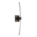 LED Wall Sconce<br /><span style="color:#4AB0CE;">Entrega: 4-10 dias en USA</span><br /><span style="color:#4AB0CE;font-size:60%;">PREGUNTE POR ENTREGA EN PANAMA</span><br />Collection: Archer<br />Finish: Coal Black