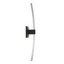 LED Wall Sconce<br /><span style="color:#4AB0CE;">Entrega: 4-10 dias en USA</span><br /><span style="color:#4AB0CE;font-size:60%;">PREGUNTE POR ENTREGA EN PANAMA</span><br />Collection: Archer<br />Finish: Coal Black
