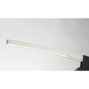 George Kovacs - P5501-691-L - LED Wall Sconce - Archer - Coal Black