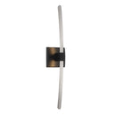 LED Wall Sconce<br /><span style="color:#4AB0CE;">Entrega: 4-10 dias en USA</span><br /><span style="color:#4AB0CE;font-size:60%;">PREGUNTE POR ENTREGA EN PANAMA</span><br />Collection: Archer<br />Finish: Coal Black