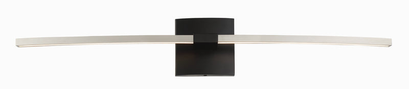 George Kovacs - P5501-691-L - LED Wall Sconce - Archer - Coal Black