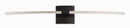 George Kovacs - P5501-691-L - LED Wall Sconce - Archer - Coal Black