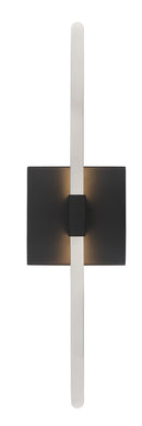 LED Wall Sconce<br /><span style="color:#4AB0CE;">Entrega: 4-10 dias en USA</span><br /><span style="color:#4AB0CE;font-size:60%;">PREGUNTE POR ENTREGA EN PANAMA</span><br />Collection: Archer<br />Finish: Coal Black