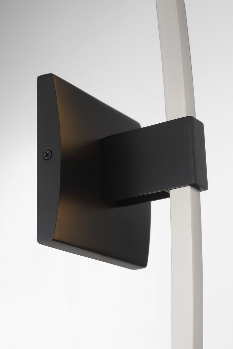 George Kovacs - P5502-691-L - LED Wall Sconce - Archer - Coal Black