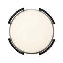 LED Flush Mount<br /><span style="color:#4AB0CE;">Entrega: 4-10 dias en USA</span><br /><span style="color:#4AB0CE;font-size:60%;">PREGUNTE POR ENTREGA EN PANAMA</span><br />Collection: Bezel Set<br />Finish: Coal Black