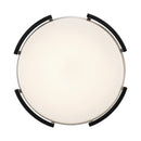LED Flush Mount<br /><span style="color:#4AB0CE;">Entrega: 17-18 semanas en USA</span><br /><span style="color:#4AB0CE;font-size:60%;">PREGUNTE POR ENTREGA EN PANAMA</span><br />Collection: Bezel Set<br />Finish: Coal Black