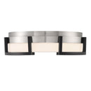 LED Flush Mount<br /><span style="color:#4AB0CE;">Entrega: 17-18 semanas en USA</span><br /><span style="color:#4AB0CE;font-size:60%;">PREGUNTE POR ENTREGA EN PANAMA</span><br />Collection: Bezel Set<br />Finish: Coal Black