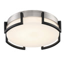 LED Flush Mount<br /><span style="color:#4AB0CE;">Entrega: 17-18 semanas en USA</span><br /><span style="color:#4AB0CE;font-size:60%;">PREGUNTE POR ENTREGA EN PANAMA</span><br />Collection: Bezel Set<br />Finish: Coal Black