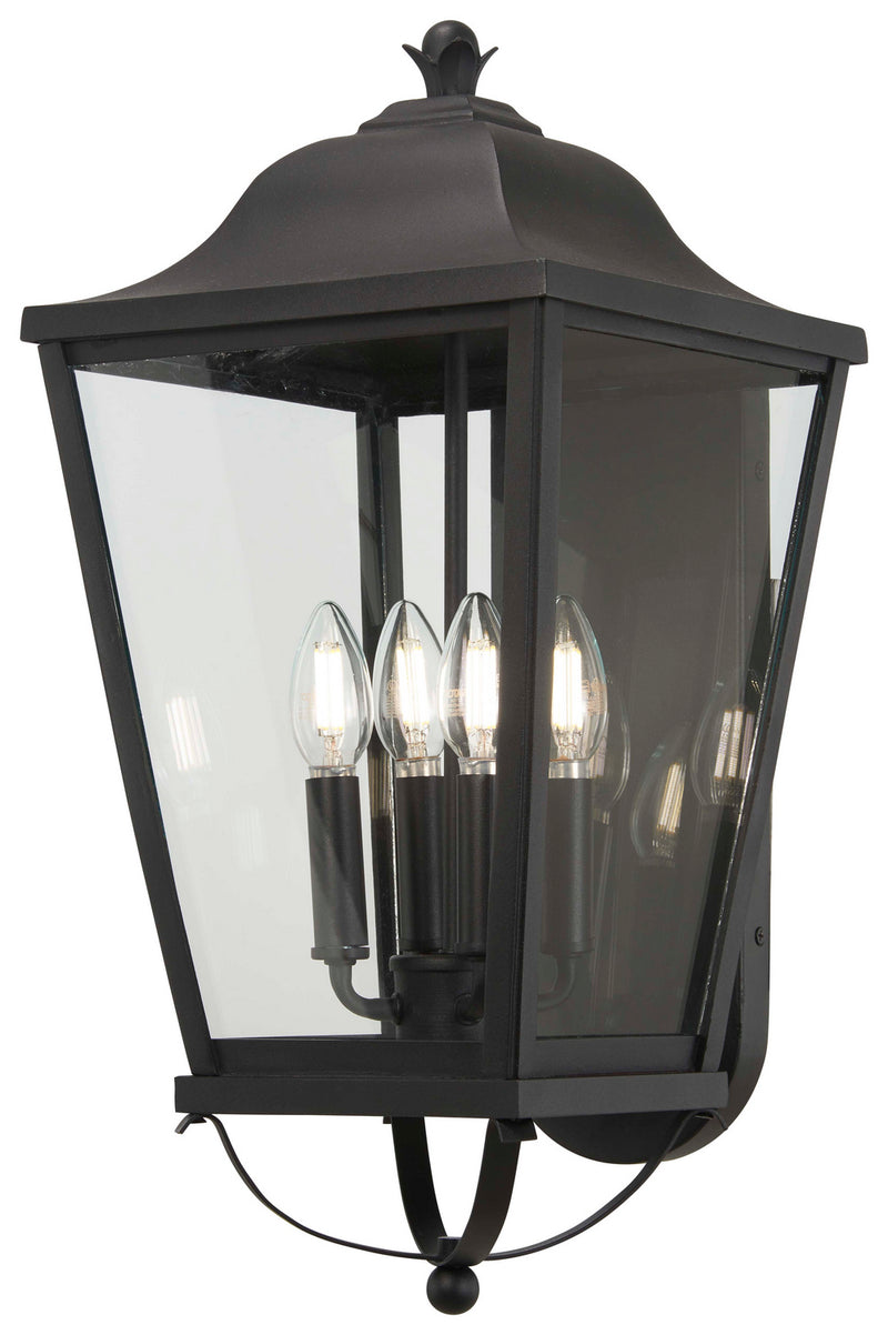 Minka-Lavery - 73282-66 - Four Light Outdoor Wall Mount - Savannah - Sand Coal