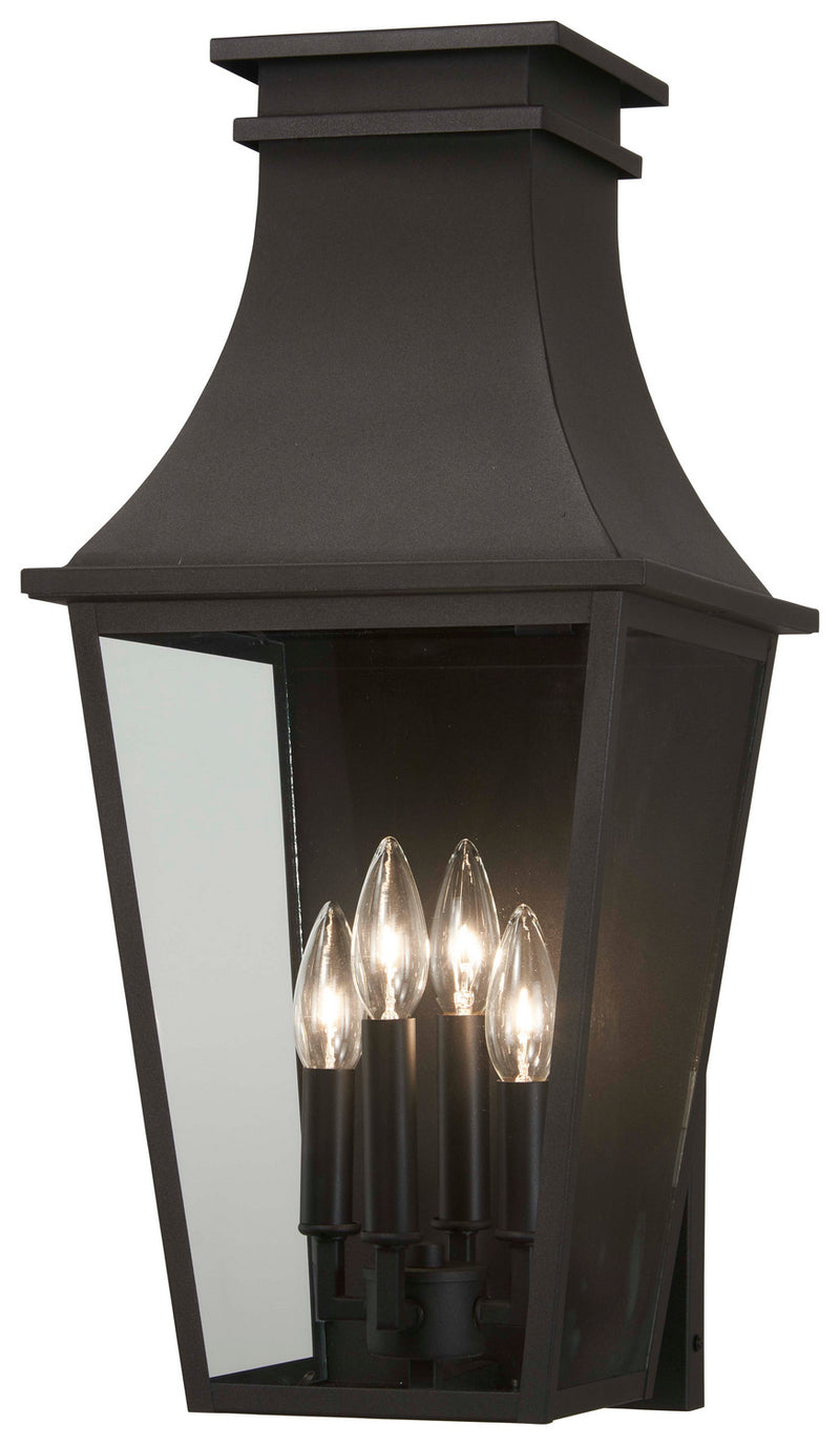 Minka-Lavery - 7992-66 - Four Light Outdoor Wall Mount - Gloucester - Sand Coal