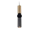 Avenue Lighting - HF1091-BB-BK - LED Pendant - Cicada - Brushed Brass And Black
