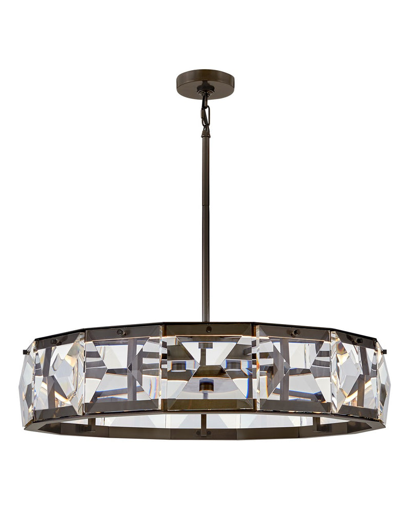 Fredrick Ramond - FR30105BX - LED Chandelier - Jolie - Black Oxide