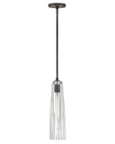 Fredrick Ramond - FR31107BX-CL - LED Pendant - Cosette - Black Oxide