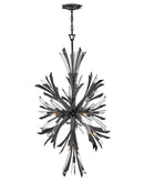 Fredrick Ramond - FR40907BGR - LED Chandelier - Vida - Brushed Graphite
