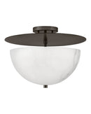 Fredrick Ramond - FR41023BX - LED Semi-Flush Mount - Inez - Black Oxide