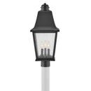 LED Post Top or Pier Mount Lantern<br /><span style="color:#4AB0CE;">Entrega: 4-10 dias en USA</span><br /><span style="color:#4AB0CE;font-size:60%;">PREGUNTE POR ENTREGA EN PANAMA</span><br />Collection: Kingston<br />Finish: Black