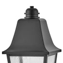 LED Post Top or Pier Mount Lantern<br /><span style="color:#4AB0CE;">Entrega: 4-10 dias en USA</span><br /><span style="color:#4AB0CE;font-size:60%;">PREGUNTE POR ENTREGA EN PANAMA</span><br />Collection: Kingston<br />Finish: Black