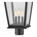 LED Post Top or Pier Mount Lantern<br /><span style="color:#4AB0CE;">Entrega: 4-10 dias en USA</span><br /><span style="color:#4AB0CE;font-size:60%;">PREGUNTE POR ENTREGA EN PANAMA</span><br />Collection: Kingston<br />Finish: Black