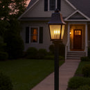 Hinkley - 10011BK - LED Post Top or Pier Mount Lantern - Kingston - Black