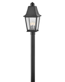 Hinkley - 10011BK - LED Post Top or Pier Mount Lantern - Kingston - Black
