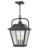 Hinkley - 10012BK - LED Hanging Lantern - Kingston - Black