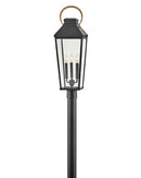 Hinkley - 17501BK - LED Post Top or Pier Mount Lantern - Dawson - Black