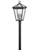 Hinkley - 2563MB-LL - LED Post Top or Pier Mount Lantern - Alford Place - Museum Black