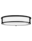Hinkley - 3244BK - LED Flush Mount - Lowell - Black